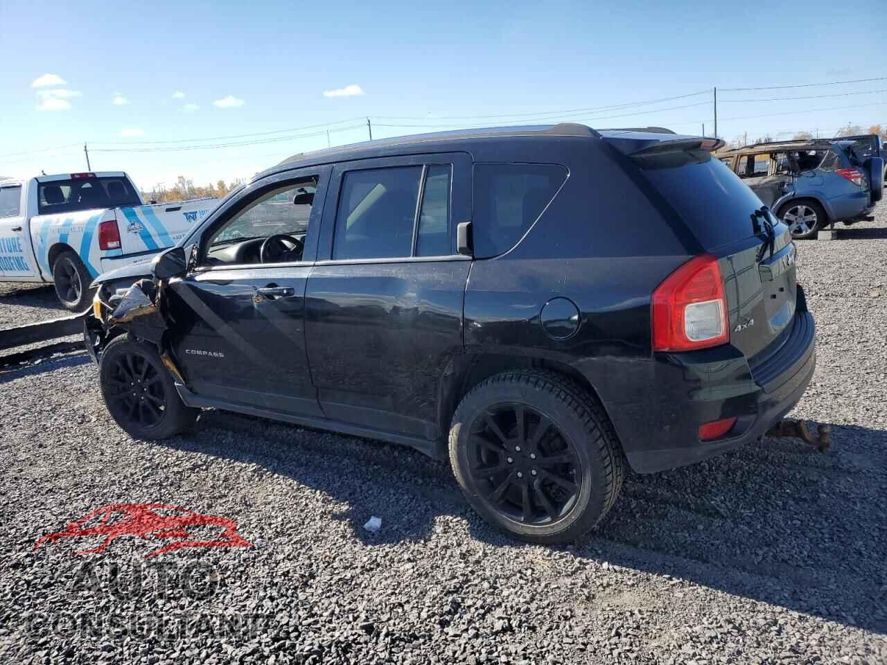 JEEP COMPASS 2012 - 1C4NJDAB6CD575615