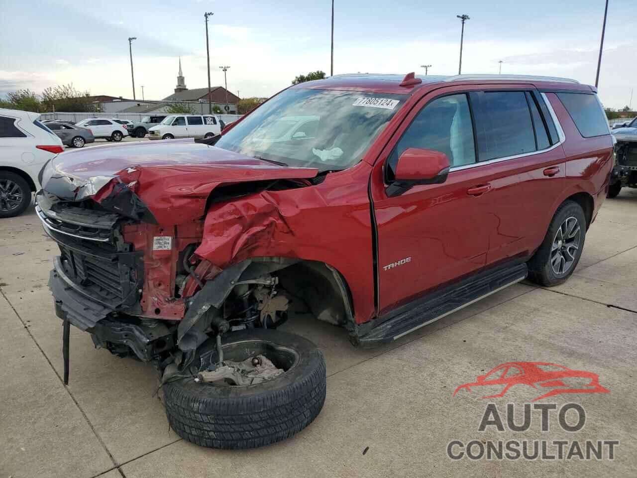 CHEVROLET TAHOE 2021 - 1GNSCNKD0MR125750