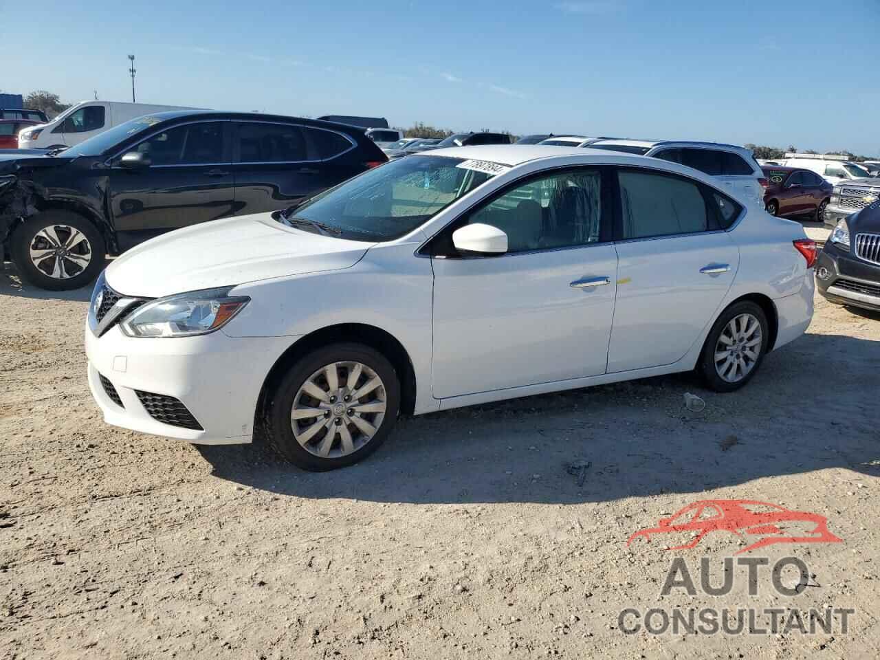 NISSAN SENTRA 2017 - 3N1AB7APXHY347732