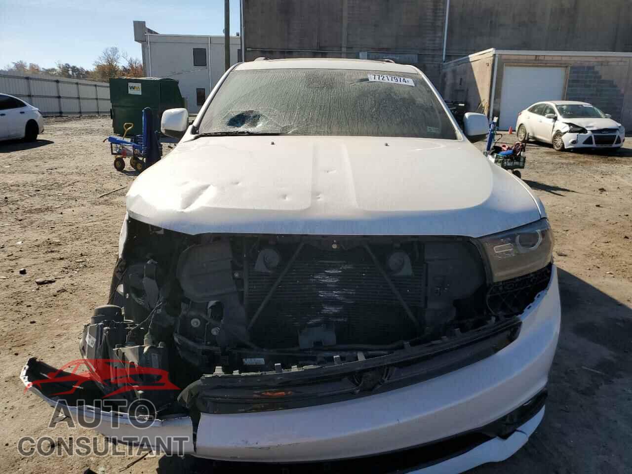 DODGE DURANGO 2017 - 1C4SDJCT4HC871499