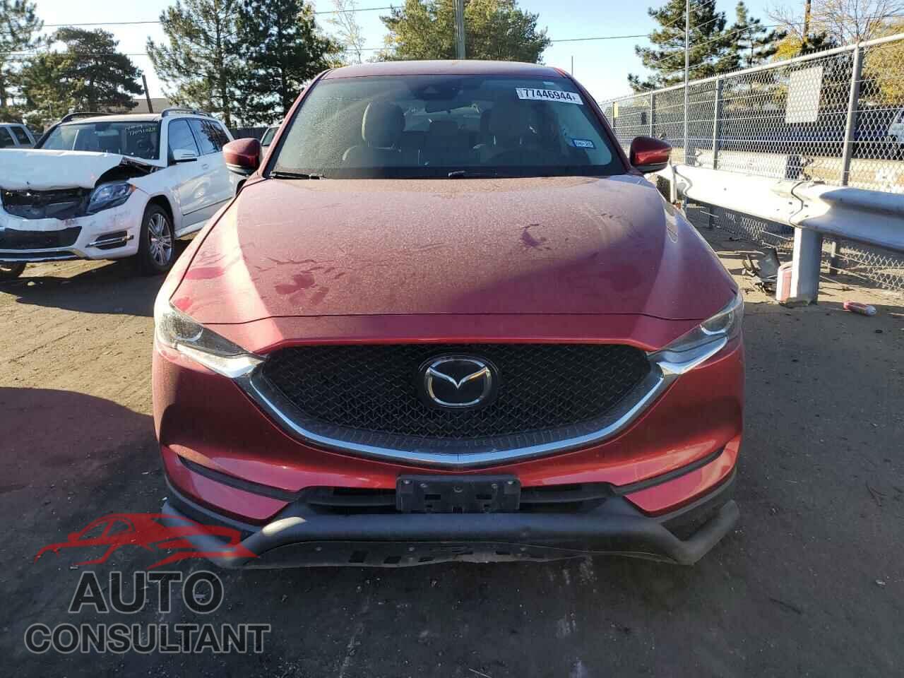 MAZDA CX-5 2021 - JM3KFBCM3M0370471