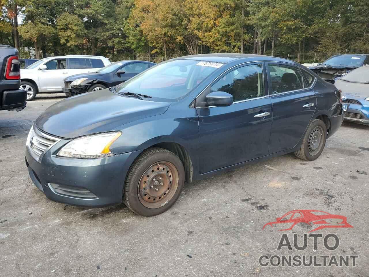 NISSAN SENTRA 2015 - 3N1AB7AP3FY214887