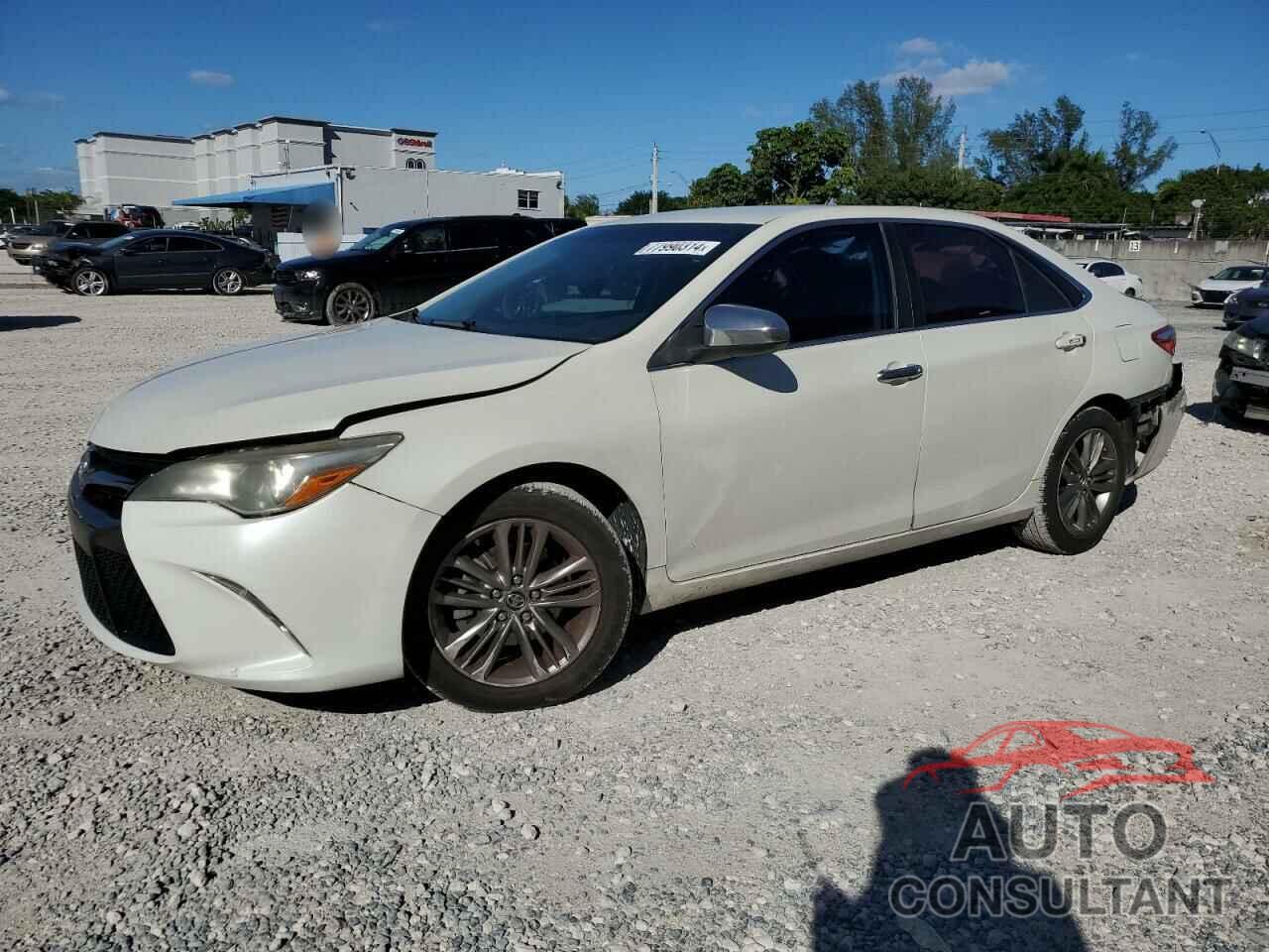 TOYOTA CAMRY 2016 - 4T1BF1FK8GU196645