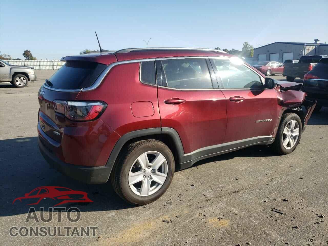 JEEP COMPASS 2022 - 3C4NJCBB7NT138034