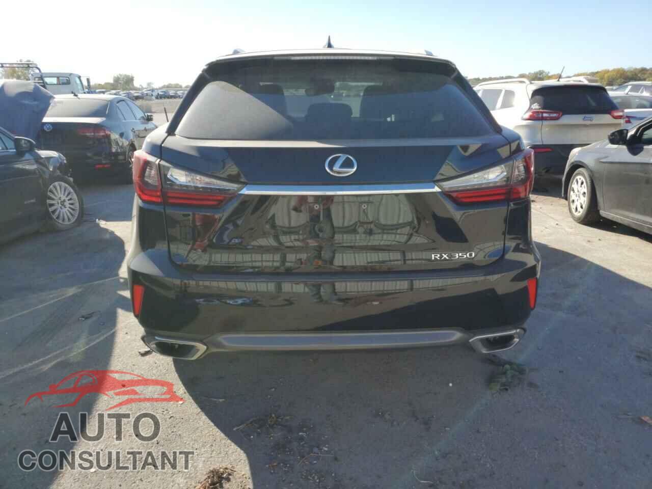 LEXUS RX350 2017 - 2T2BZMCA8HC100192