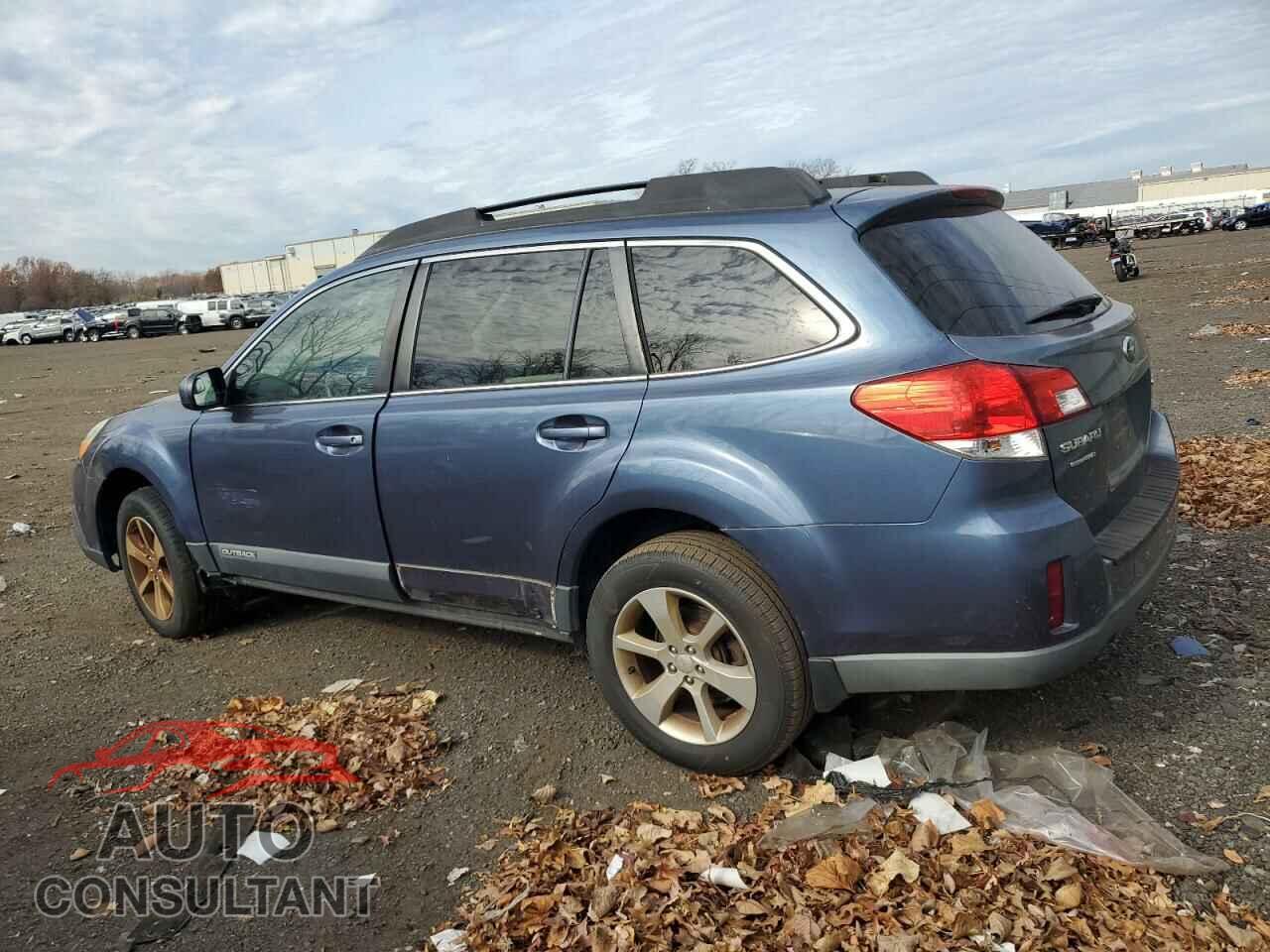 SUBARU OUTBACK 2013 - 4S4BRBCC2D3294792