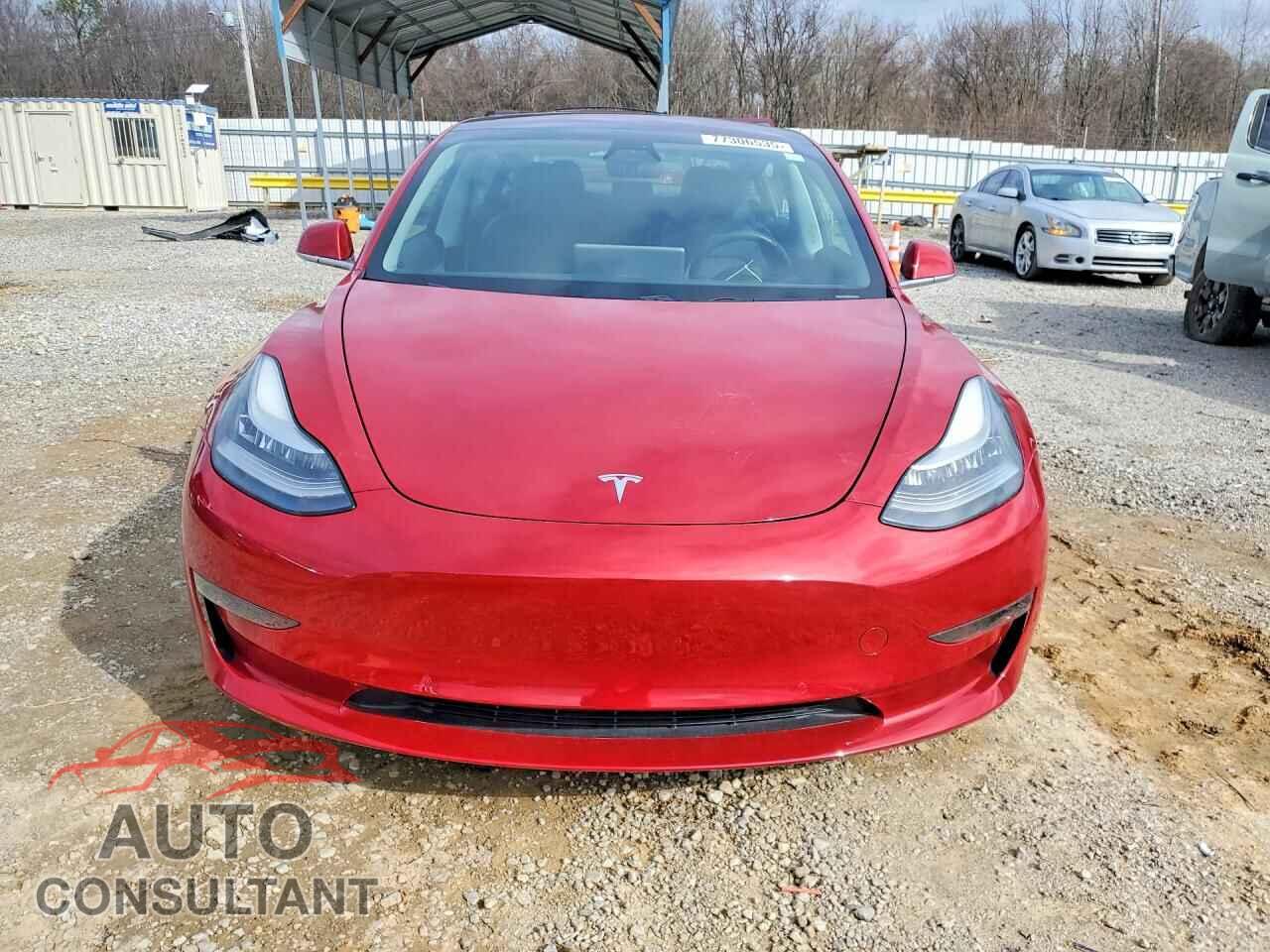 TESLA MODEL 3 2019 - 5YJ3E1EA5KF193689