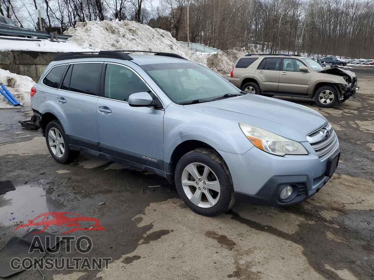 SUBARU OUTBACK 2014 - 4S4BRBCC4E3302392