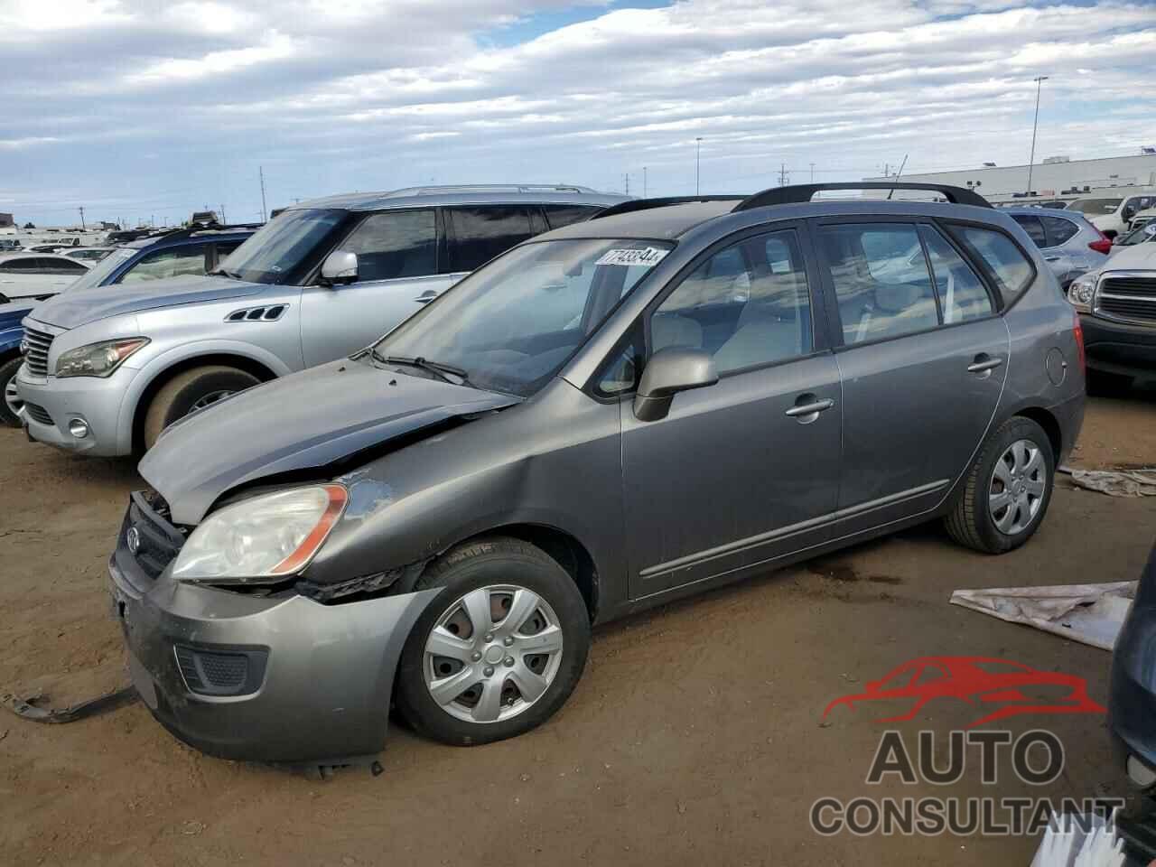 KIA RONDO 2009 - KNAFG528697261169