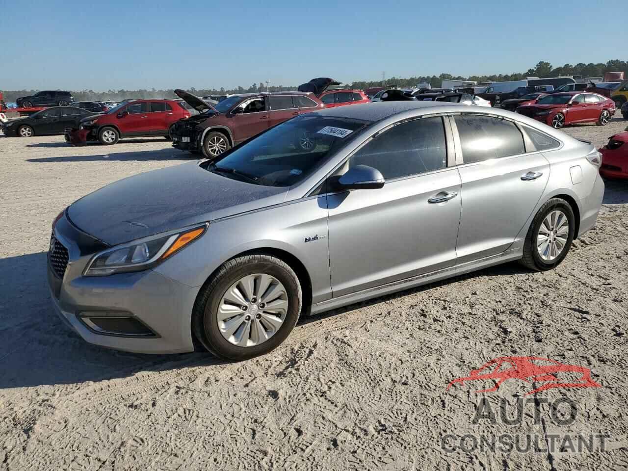 HYUNDAI SONATA 2016 - KMHE24L13GA037782