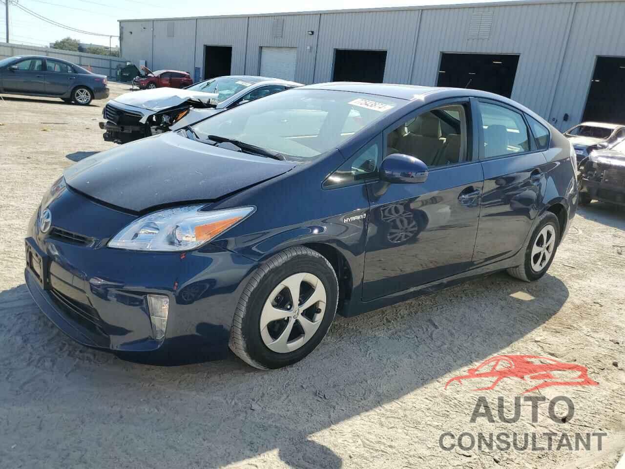 TOYOTA PRIUS 2015 - JTDKN3DU8F0402687