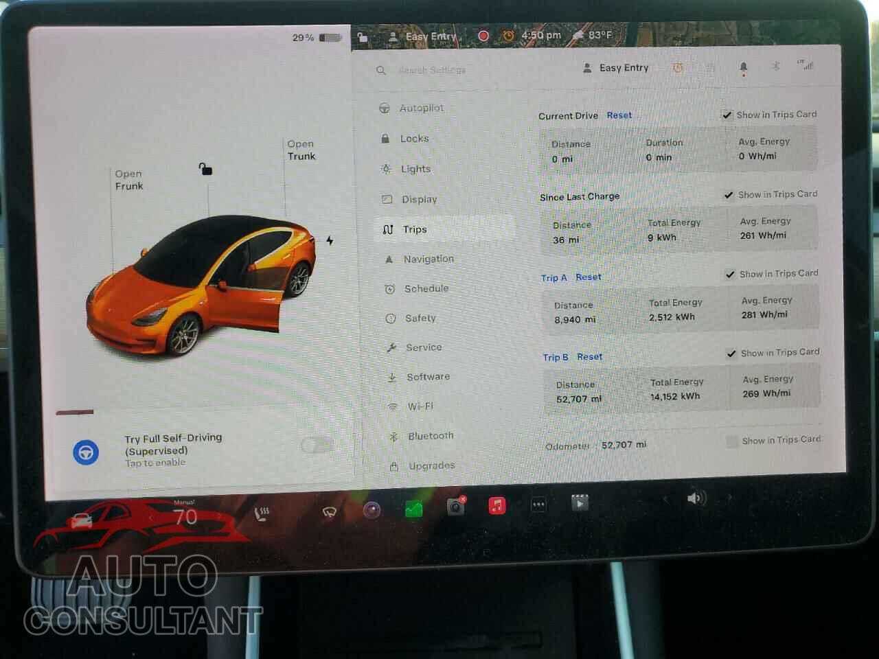 TESLA MODEL 3 2019 - 5YJ3E1EA6KF483455