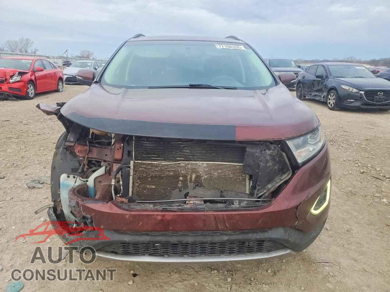 FORD EDGE 2015 - 2FMTK4J87FBB48748