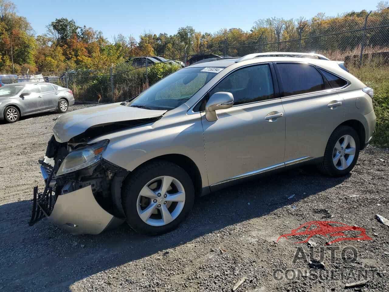 LEXUS RX350 2015 - 2T2BK1BA6FC267717