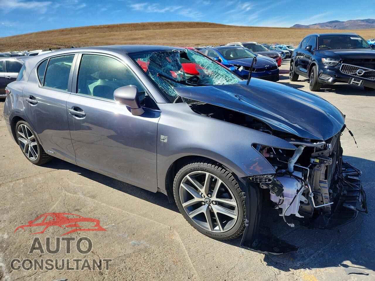 LEXUS CT 200 2014 - JTHKD5BH2E2199351