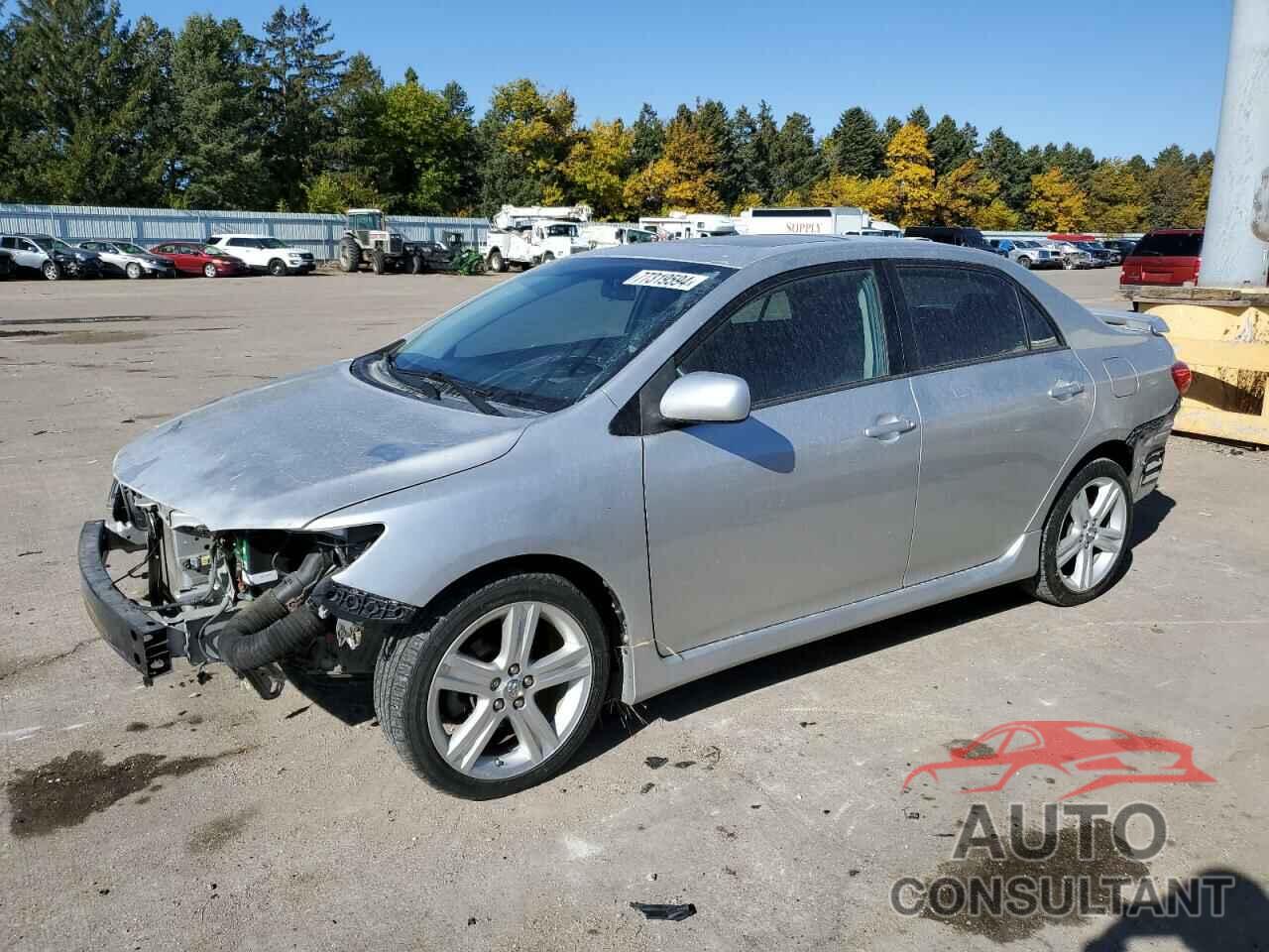 TOYOTA COROLLA 2013 - 5YFBU4EE8DP103400