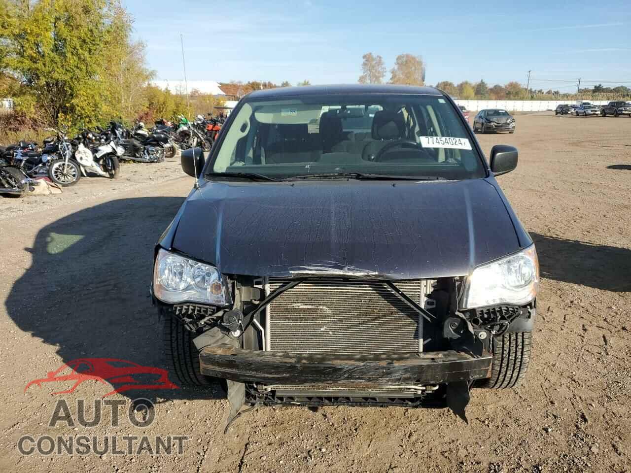 DODGE CARAVAN 2016 - 2C4RDGBG7GR337327