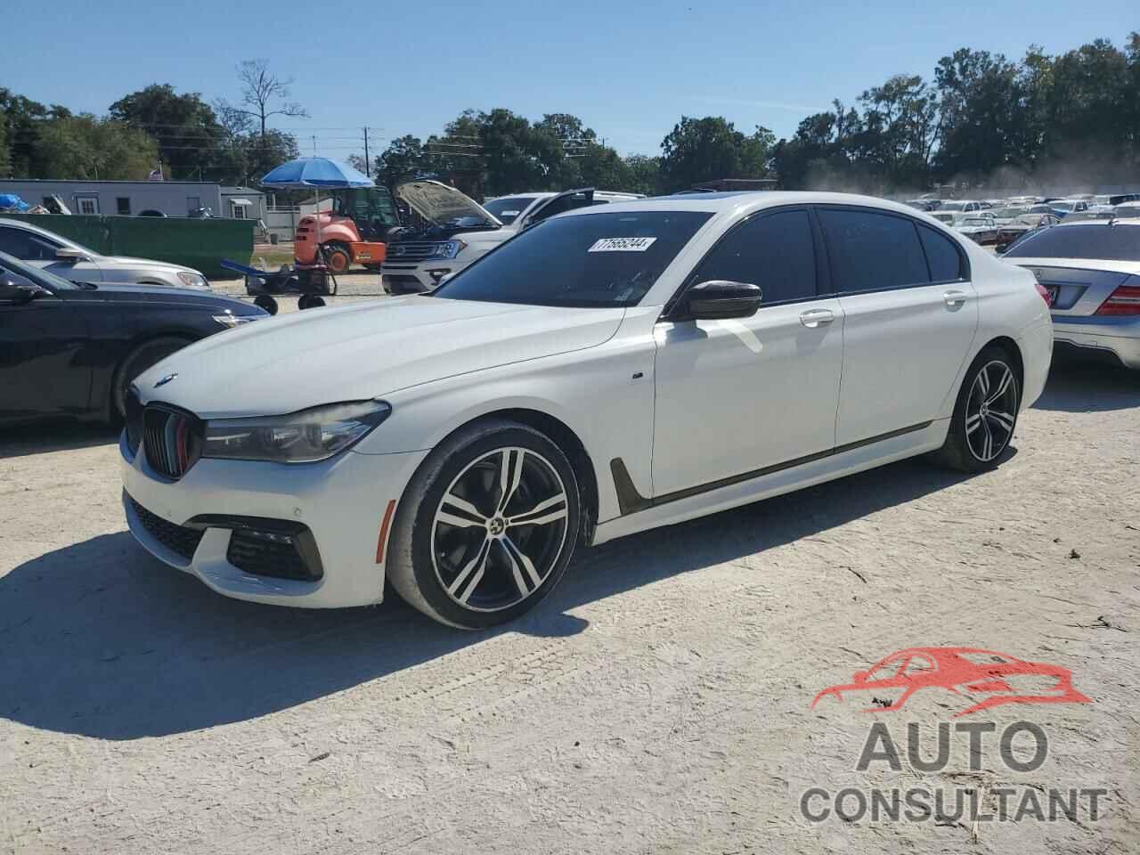 BMW 7 SERIES 2016 - WBA7E2C56GG738726