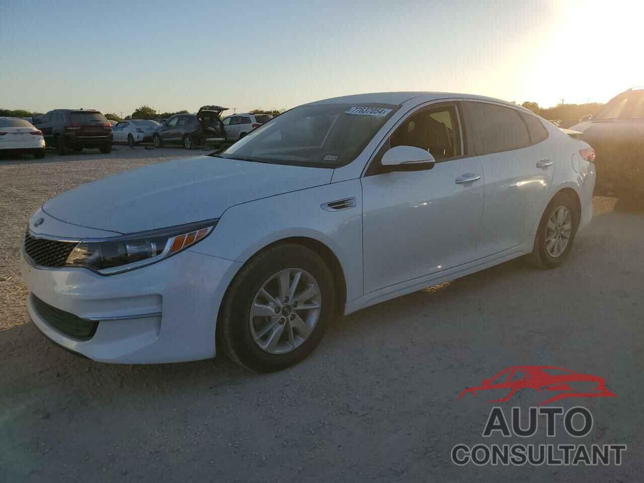 KIA OPTIMA 2016 - KNAGT4L3XG5093851