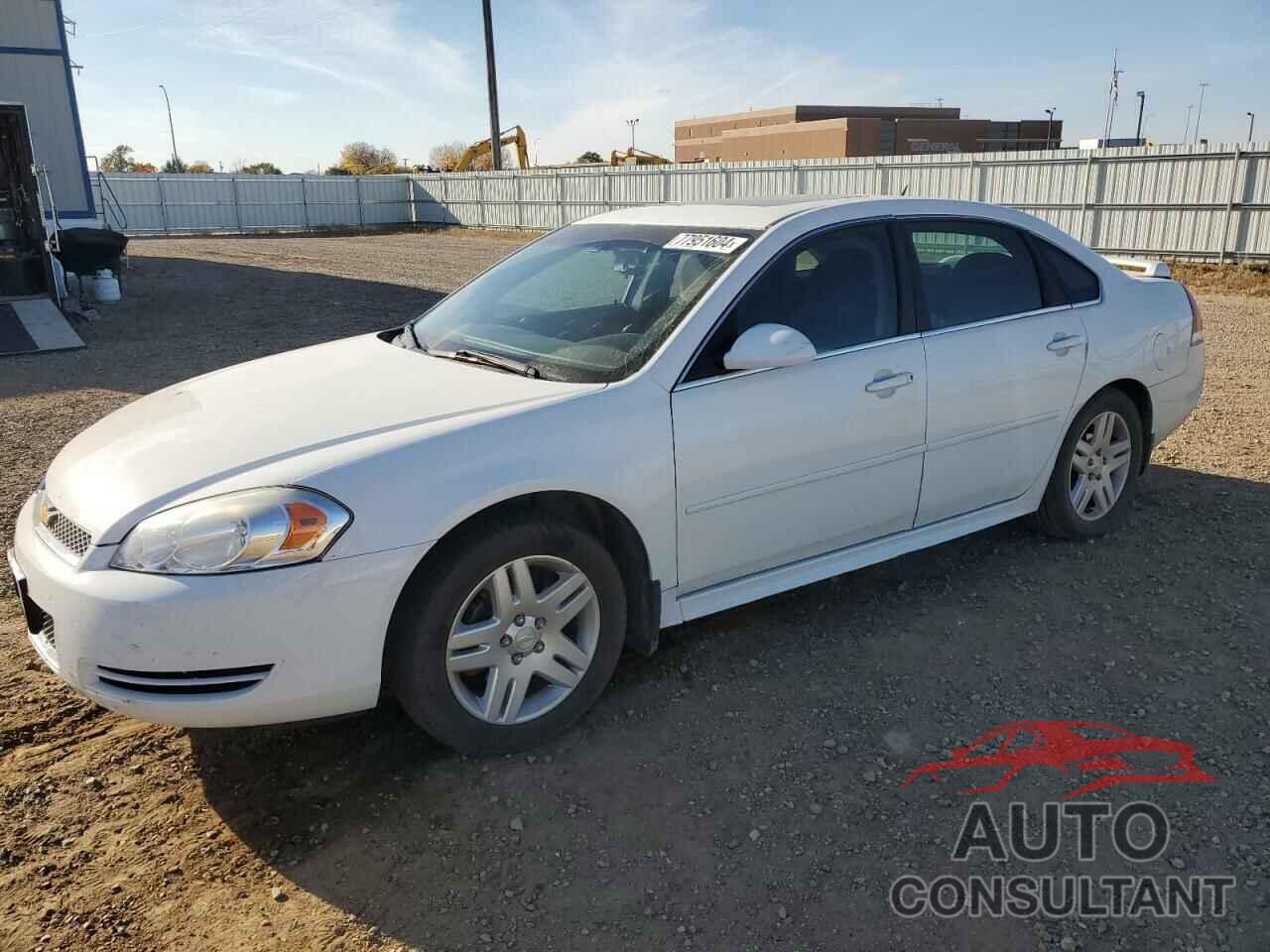 CHEVROLET IMPALA 2013 - 2G1WG5E3XD1235255