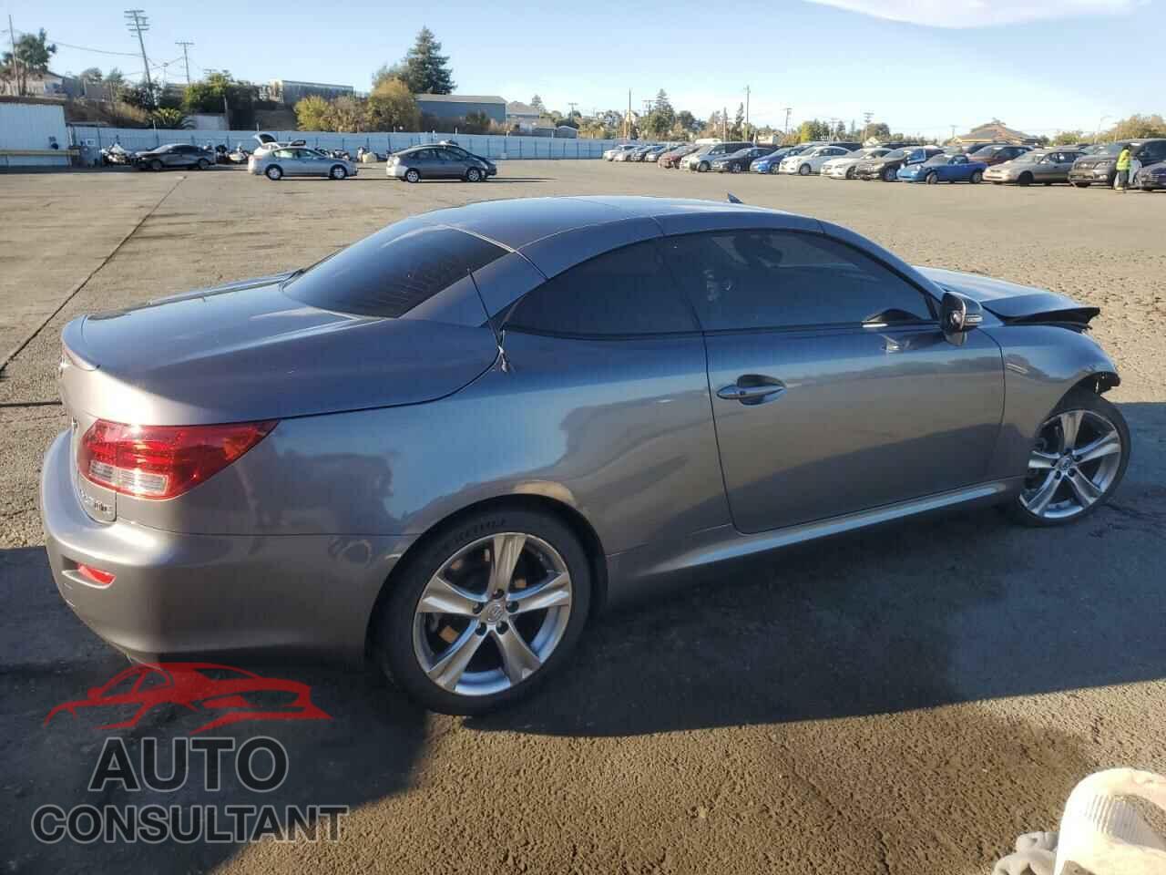 LEXUS IS 2012 - JTHFF2C28C2523159