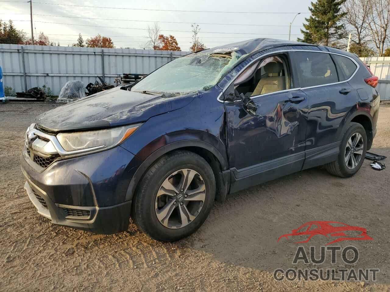 HONDA CRV 2017 - 2HKRW2H21HH129984