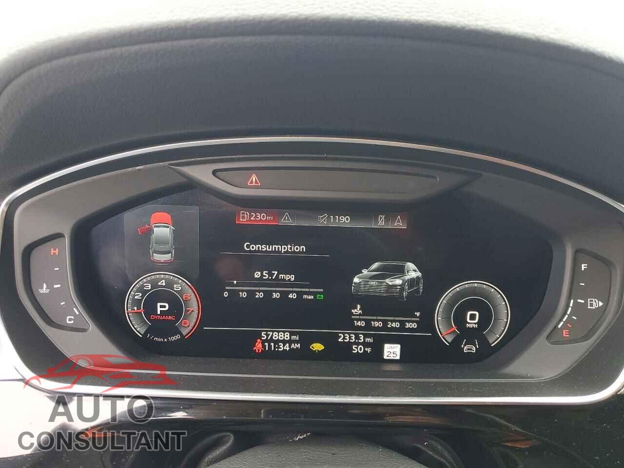 AUDI A8 2019 - WAU8DAF8XKN003436