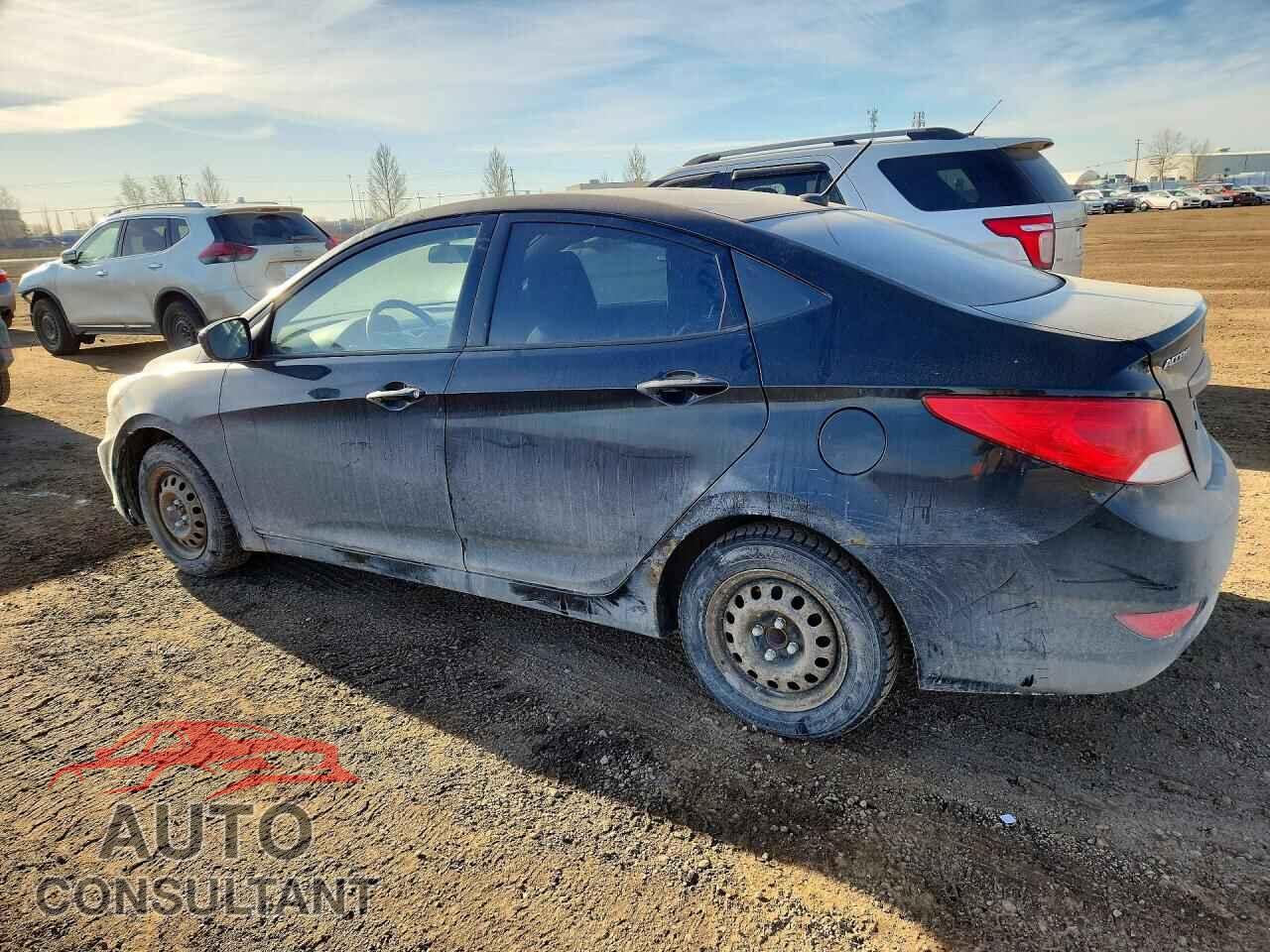 HYUNDAI ACCENT 2012 - KMHCT4AE3CU167189