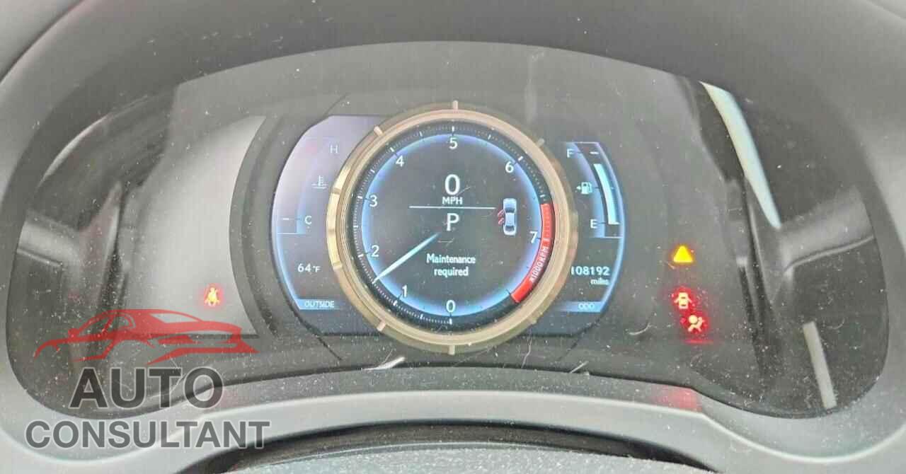 LEXUS IS 2016 - JTHCM1D26G5005038