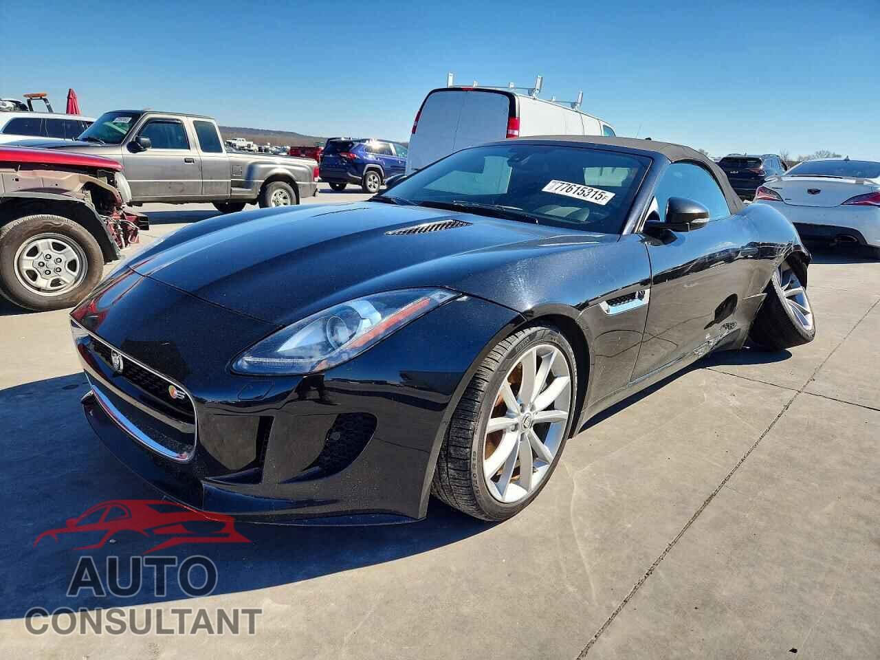 JAGUAR F-TYPE 2014 - SAJWA6FC7E8K04428