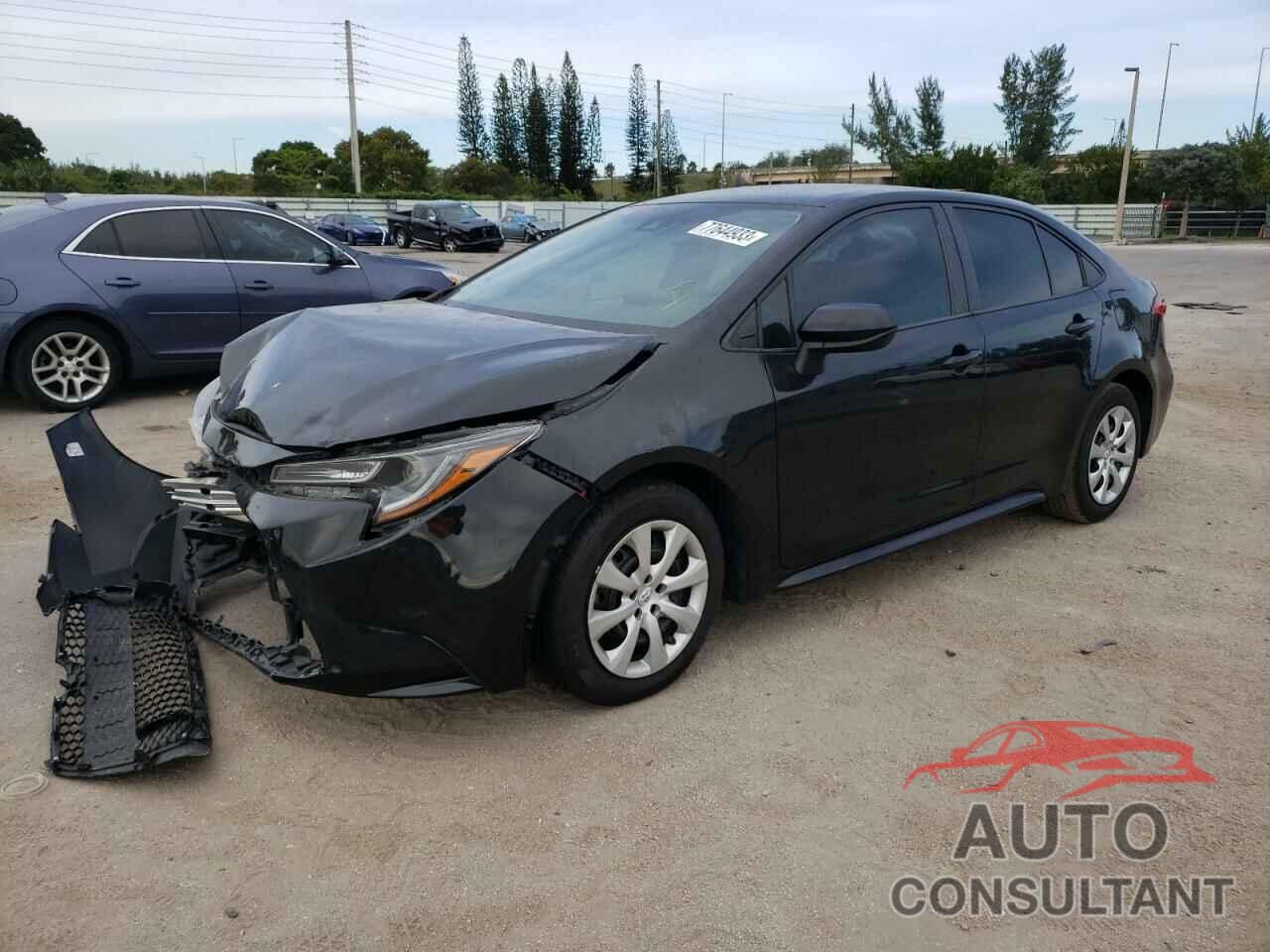 TOYOTA COROLLA 2020 - 5YFEPRAE3LP029101