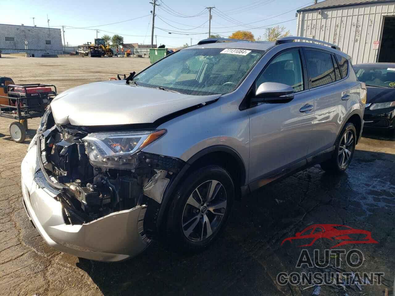 TOYOTA RAV4 2016 - 2T3RFREV5GW538200