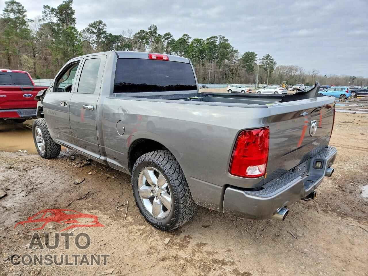 DODGE RAM 1500 2012 - 1C6RD6FTXCS181270