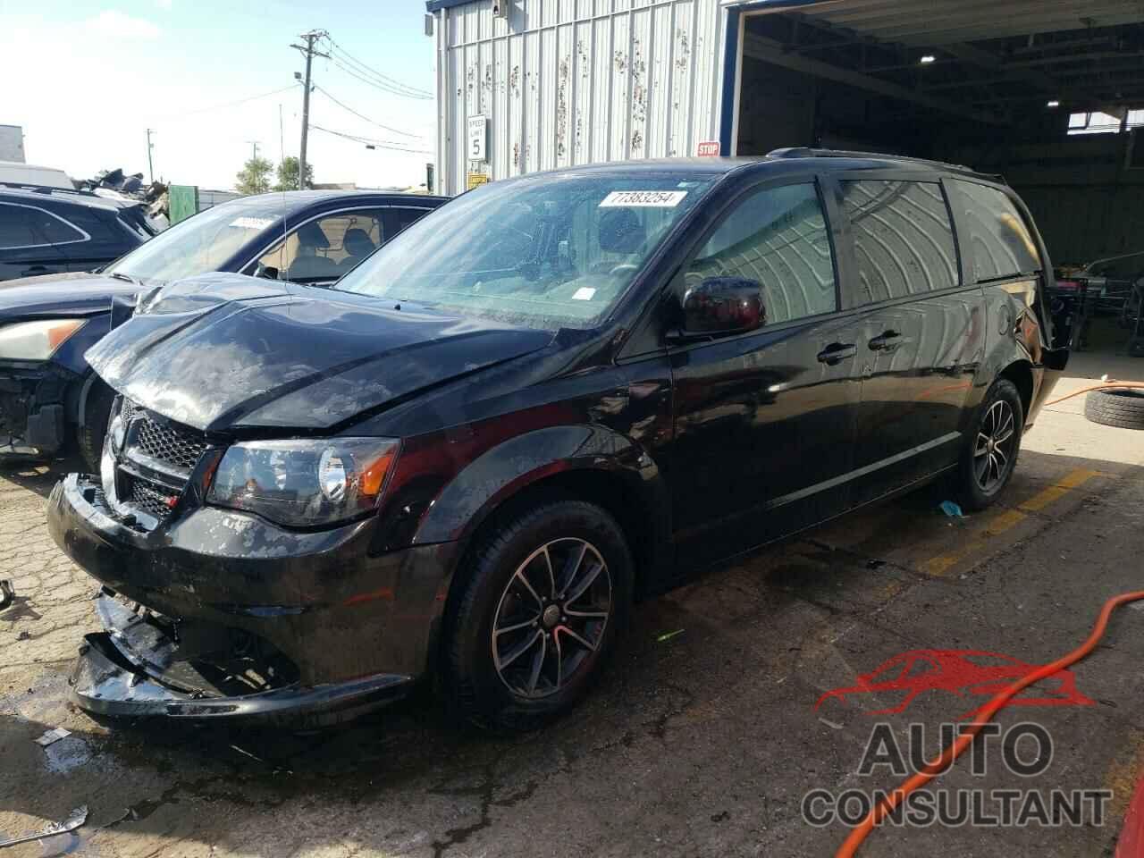 DODGE CARAVAN 2018 - 2C4RDGBG7JR184343