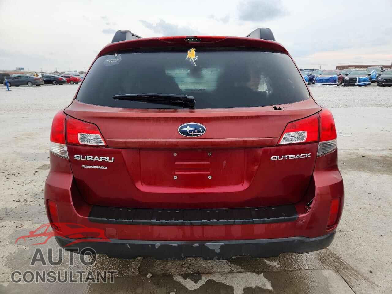 SUBARU OUTBACK 2011 - 4S4BRCBC1B3337328
