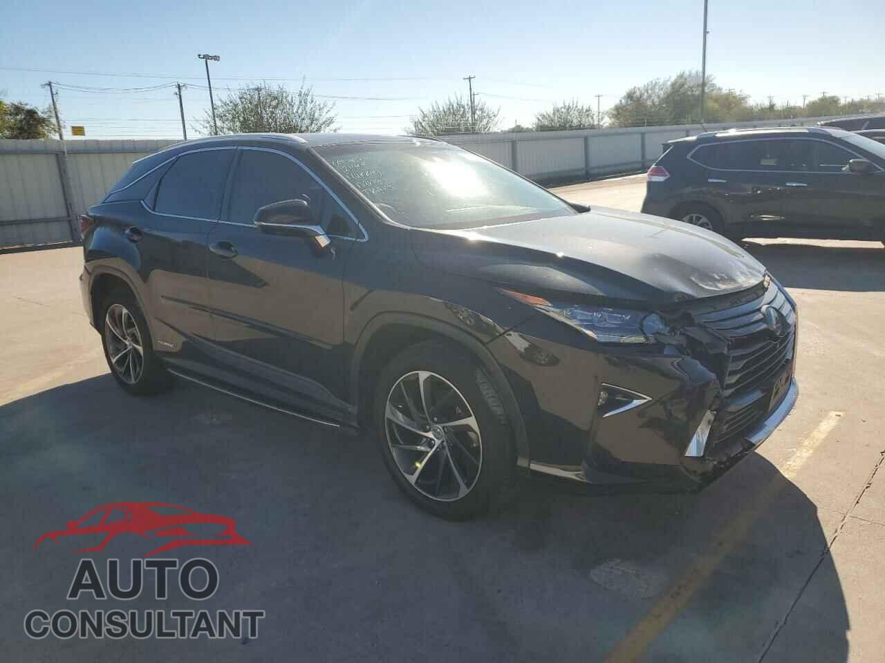 LEXUS RX450 2017 - 2T2BGMCA8HC016413
