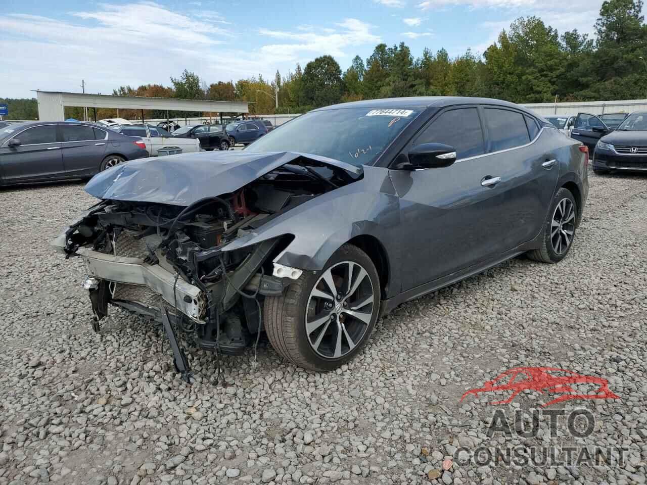 NISSAN MAXIMA 2018 - 1N4AA6AP4JC383320