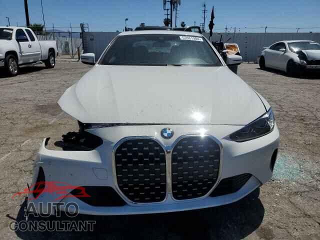 BMW 4 SERIES 2021 - WBA53AP09MCG29916