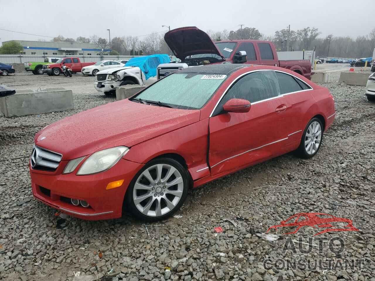 MERCEDES-BENZ E-CLASS 2010 - WDDKJ5GB7AF014606