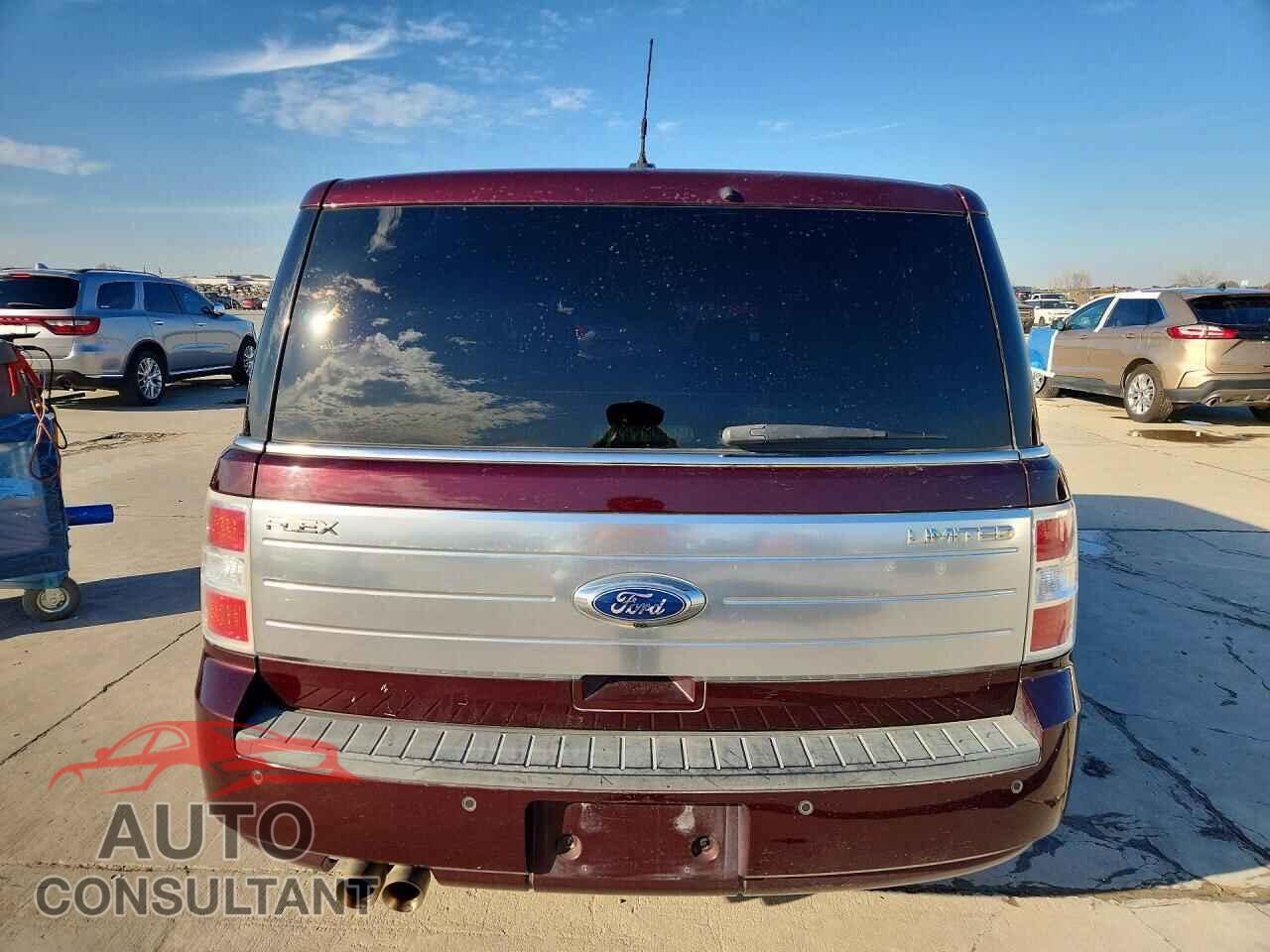 FORD FLEX 2011 - 2FMGK5DC3BBD05175