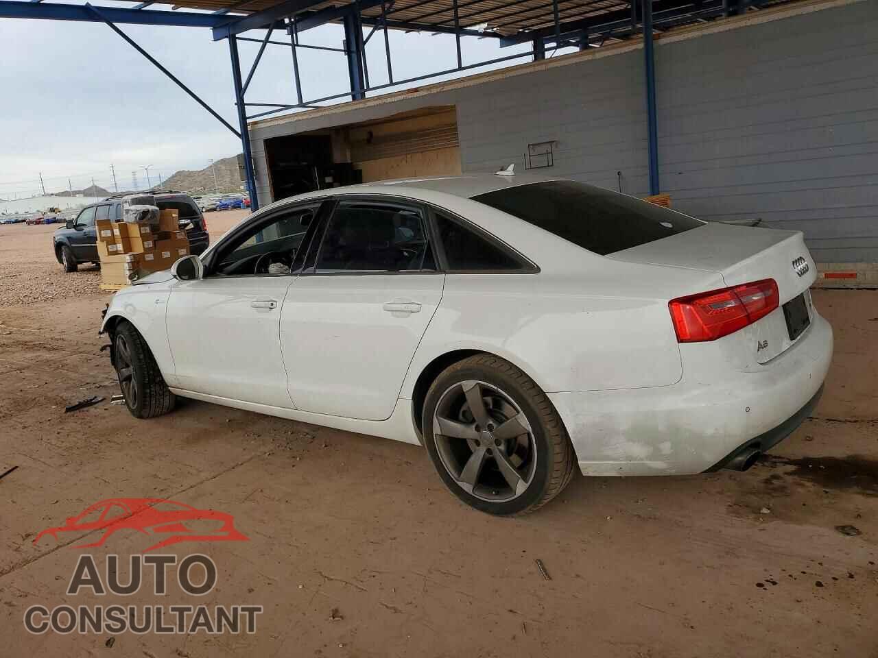 AUDI A6 2013 - WAUGGAFC2DN083535