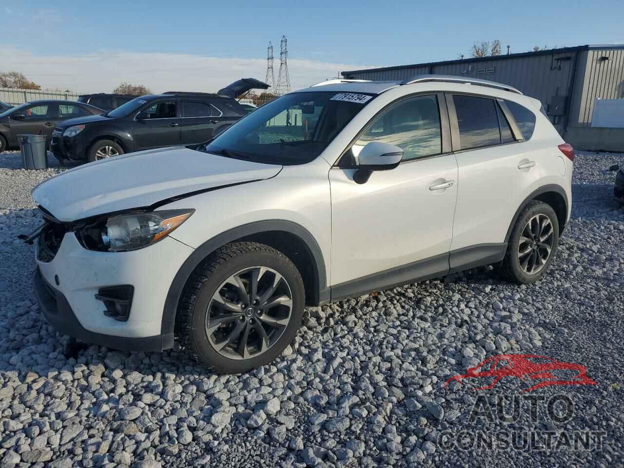 MAZDA CX-5 2016 - JM3KE4DY8G0721072