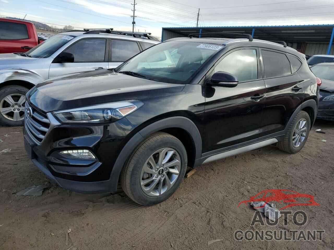 HYUNDAI TUCSON 2017 - KM8J3CA42HU411026