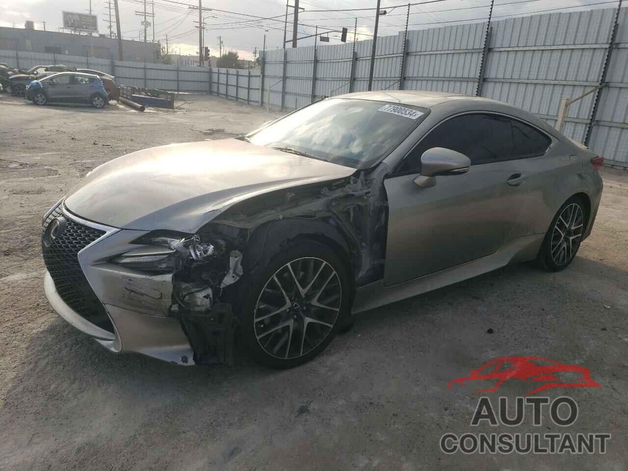 LEXUS RC 2017 - JTHHA5BC7H5007299