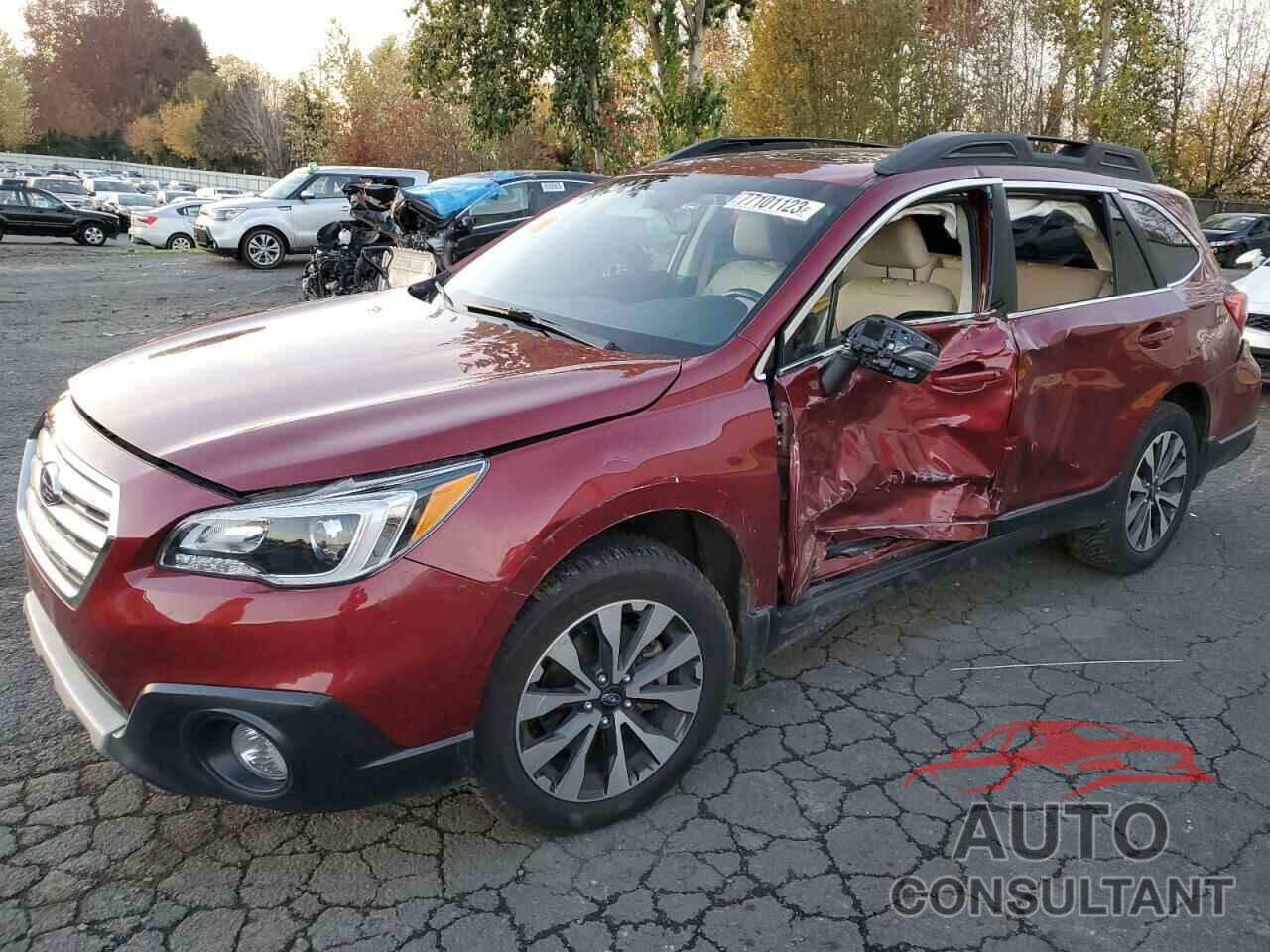 SUBARU OUTBACK 2016 - 4S4BSANC3G3310630