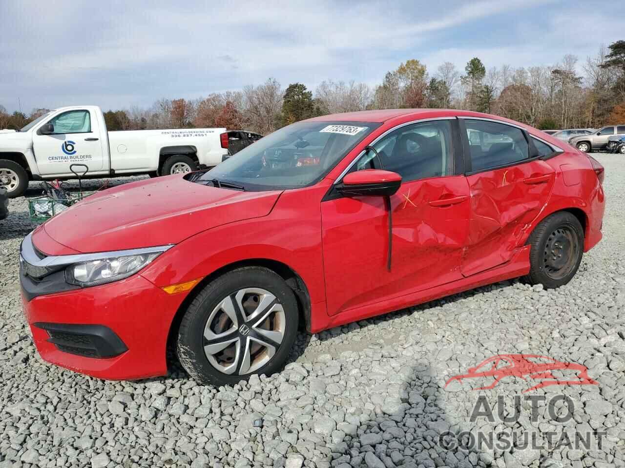 HONDA CIVIC 2018 - 2HGFC2F56JH551922