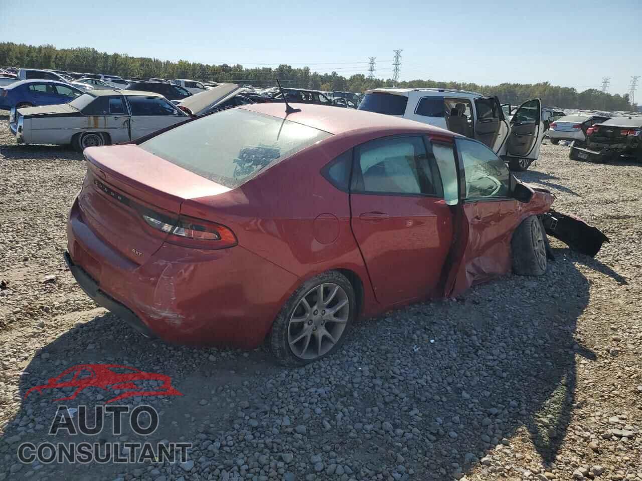 DODGE DART 2013 - 1C3CDFBA8DD287889
