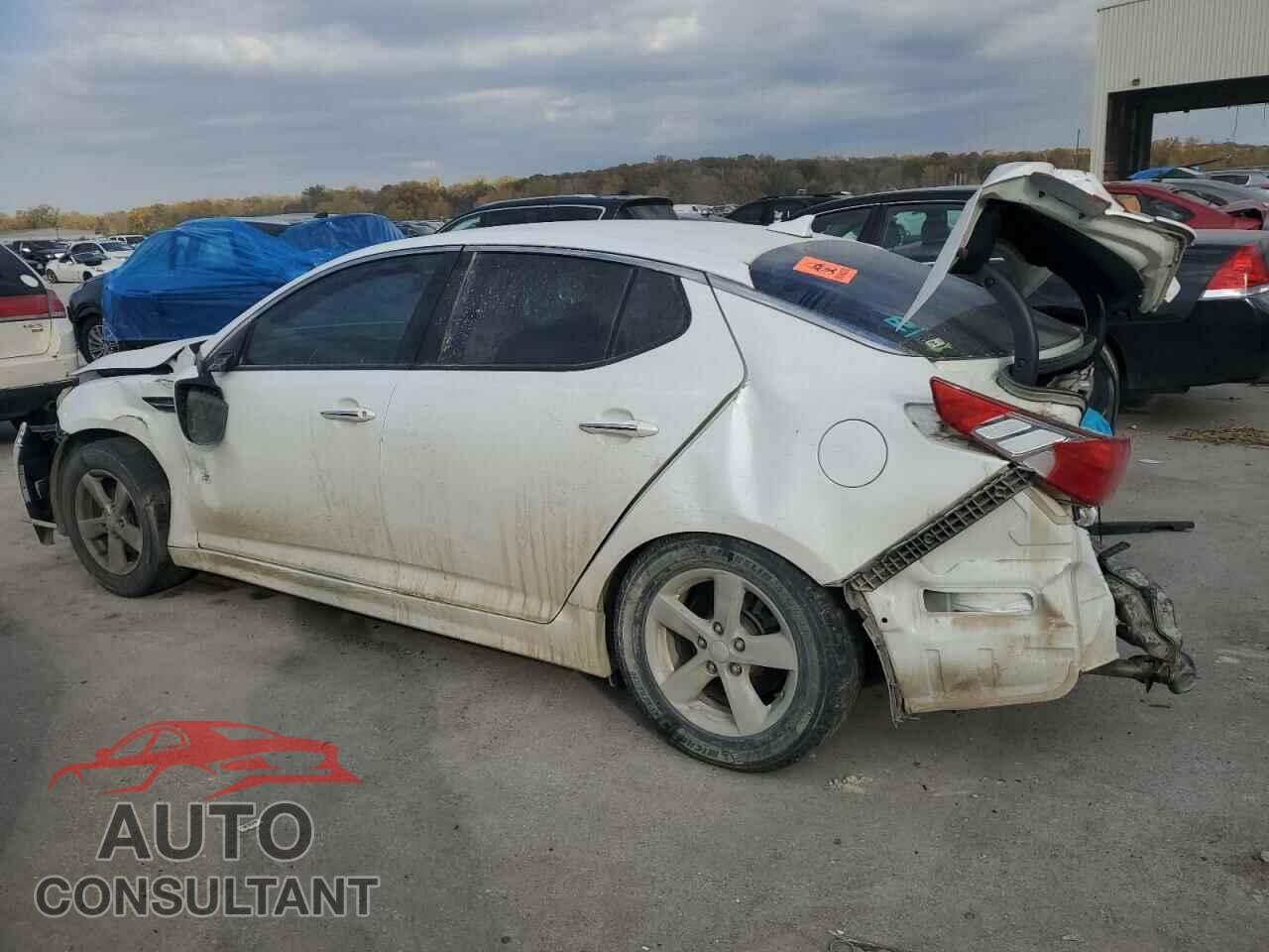 KIA OPTIMA 2015 - KNAGM4A71F5598582
