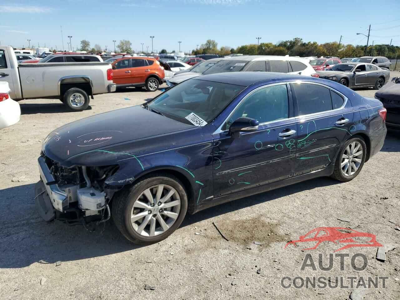 LEXUS LS460 2010 - JTHCL5EF5A5006300