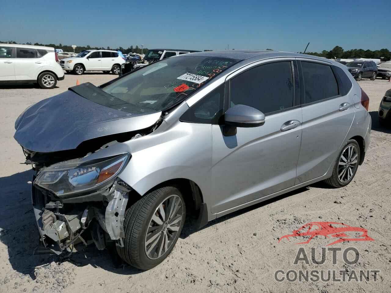 HONDA FIT 2018 - 3HGGK5H86JM717020